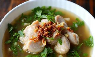 Hearty Sup Ayam Kampung (Village Chicken Soup)